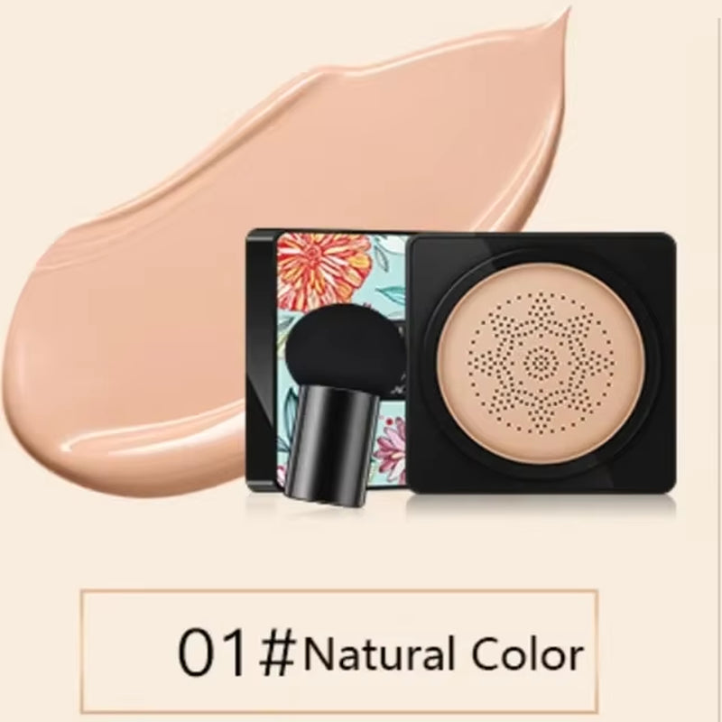 FlawlessBloom™ – Mushroom Head Air Cushion CC Cream