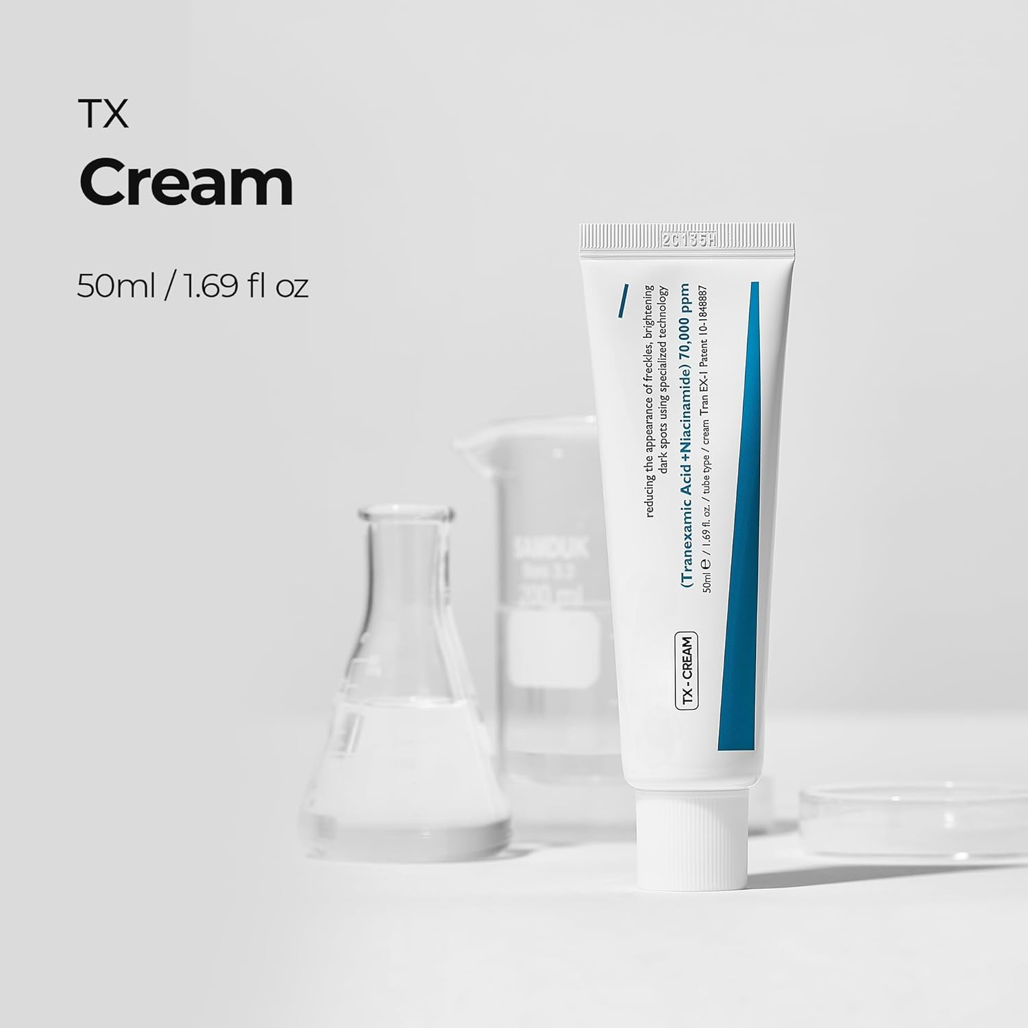 GlowFade™ TX Tranexamic Acid Cream – Korean Anti-Pigmentation & Freckle Corrector for Clear, Even-Toned Skin (50ml)